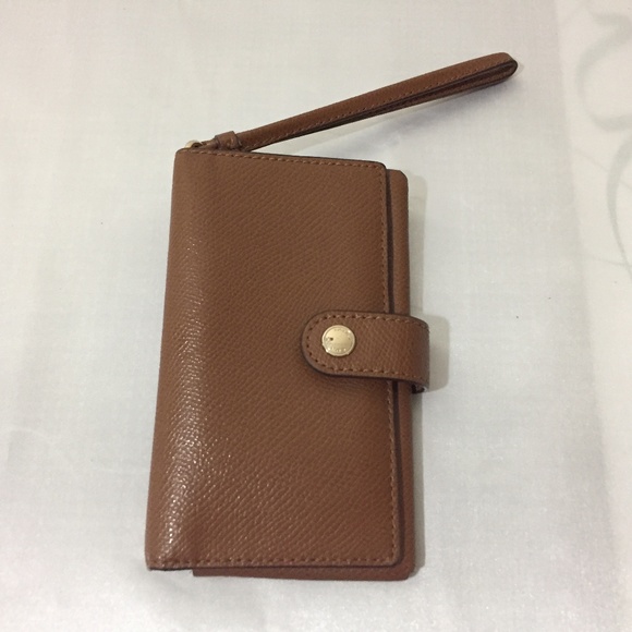 Coach Accessories - coach phone wallet with card slots. Coach Accessories - coach phone wallet with card slots.
